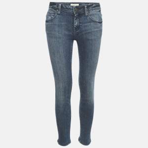 Burberry Brit Blue Denim Bexton Skinny Jeans M Waist 27"