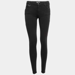 Burberry Brit Black Knit Westbourne Jean Leggings L