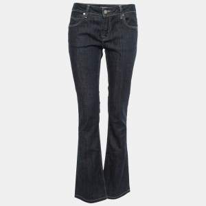 Burberry Brit Blue Denim Boot Leg Jeans M Waist 30"
