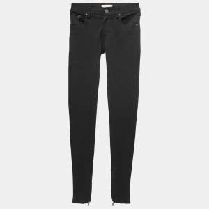 Burberry Brit Black Knit Bayswater Legging Jeans XS