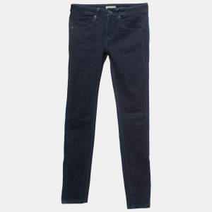 Burberry Brit Navy Blue Denim Corwell Jeans S