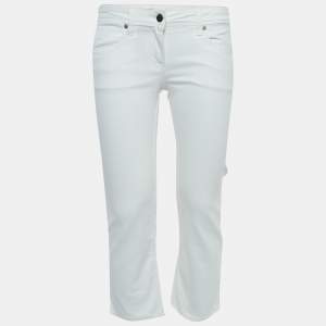 Burberry Brit White Denim Skinny Leg Jeans S Waist 27"