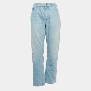 Burberry London Blue Denim Straight Jeans M Waist 30"