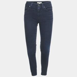 Burberry London Blue Denim Jeans S Waist 26"