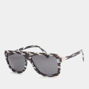 Burberry White/Black Joan Women's Sunglasses 59mm