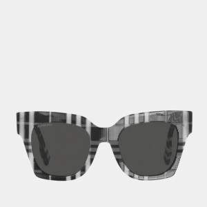 Burberry Check White/Black Kitty Women's Sunglasses 51mm