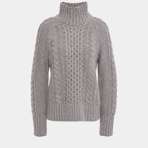 Burberry Cashmere Turtleneck Sweater M