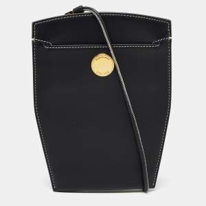 Burberry Black Leather Crossbody Bag
