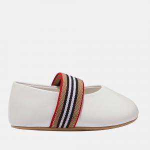 Buberry (Kids) White - Leather - N1-Livy Sandals EU 19