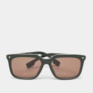 Burberry Green/Black Carnaby Square Sunglasses