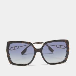 Burberry Brown/Blue Gradient B 4332 Luna Limited Edition Oversized Sunglasses