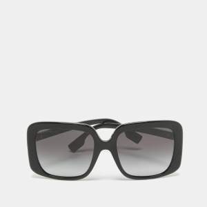 Burberry Black Gradient B 4363 Penelope Square Sunglasses