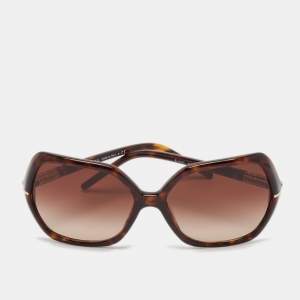 Burberry Tortoise Brown Gradient  B 4107 Oversized Sunglasses