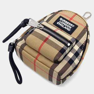 مملوكة مسبقًا دلاية حقيبة / ميدالية مفاتيح بربري حقيبة ظهر بوكش تشارم