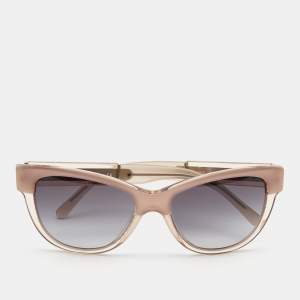 Burberry Light Pink 3560/8G Gradient Cat Eye Sunglasses