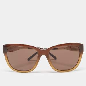 Burberry Brown/Gold B4203 Square Sunglasses