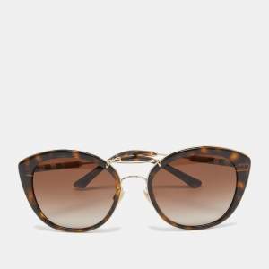 Burberry Brown Gradient B4251-Q Butterfly Sunglasses