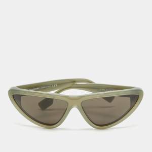 Burberry Grey/Black B4292 Cat Eye Sunglasses