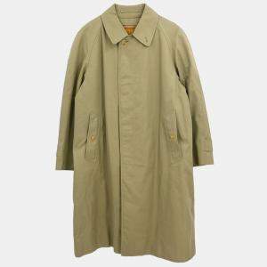 Burberrys Trench Coat Khaki Size L