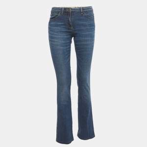 مملوكة مسبقًا Burberry Blue Denim Regular Fit Jeans S/Waist 26"