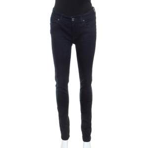 Burberry Blue Dark Wash Denim Thurlestone Skinny Jeans M