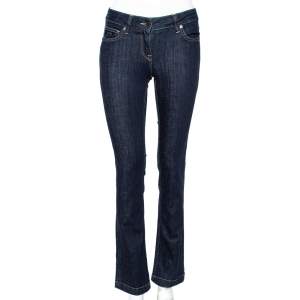 Burberry Brit Blue Denim Harbourne Jeans S