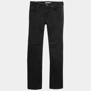 Burberry Black Denim Regular Fit Jeans S Waist 26" 