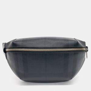 Burberry Black PVC Belt Bag