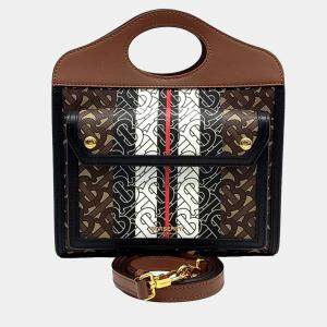 Burberry Multicolor PVC Burberry PVC pocket mini bag