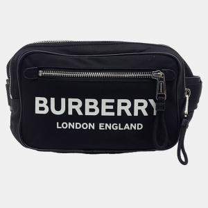 Burberry Black Nylon Belt Bag