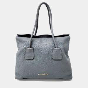 Burberry Grey Leather shoulder bag