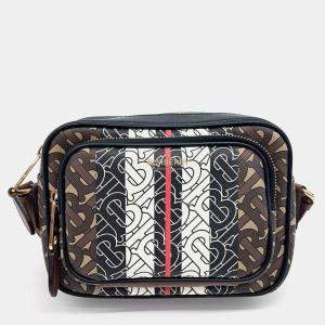 Burberry Multicolor Leather TB Camera Bag