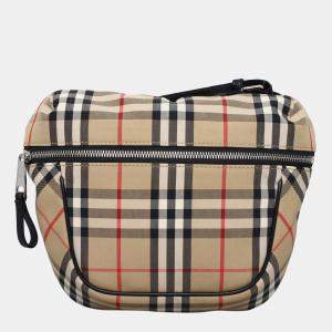مملوكة مسبقًا Burberry Vintage Check Archie Crossbody Bag