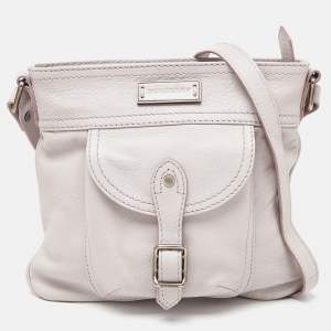 Burberry Lavender Leather Crossbody Bag w/Wallet