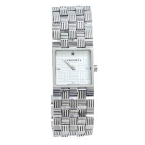 Burberry Silver Stainless Steel BU4735 Women's Wristwatch 22.50 mm