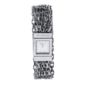Burberry Stainless Steel BU5600 Multi-Chain Bracelet Women's Wristwatch 20 mm