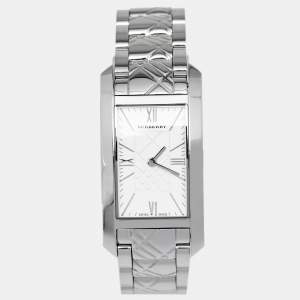Burberry Silver Stainless Steel BU1090 Women's Wristwatch 25 mm