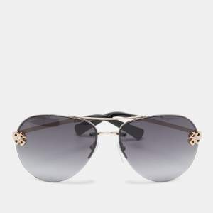 Bvlgari Black Gradient 6137-B Aviator Sunglasses