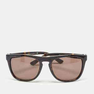 Bvlgari Dark Brown 7020 Square Sunglasses