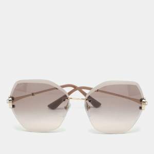 Bvlgari Brown Gradient BV 6105B Sunglasses