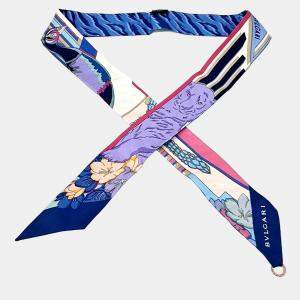 Pre Owned Bvlgari Silk Shelly