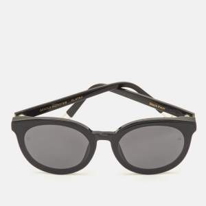 Pre Owned نظارة شمسية جنتل مونستر بيتر سوداء عيون قطة