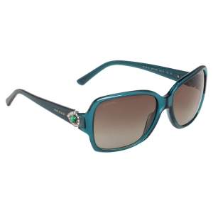 Bvlgari Blue 8119-B Square Sunglasses