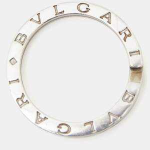 Bvlgari Bvlgari Sterling Silver Key Ring
