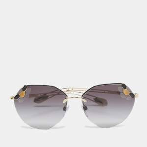 Bvlgari Black Gradient 6099 Serpenti Poisoncandy Sunglasses