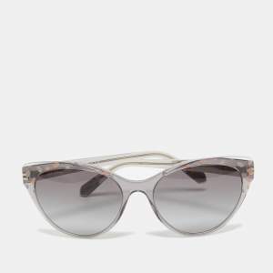Bvlgari Grey BV 8209 Cat Eye Sunglasses
