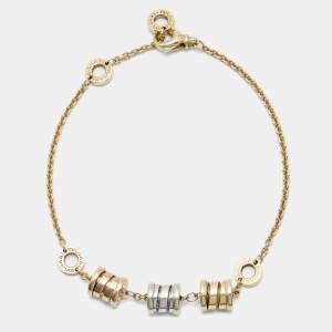 Bvlgari B.Zero1 18k Three Tone Gold Bracelet