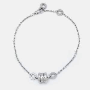 Bvlgari B.Zero1 18k White Gold Bracelet