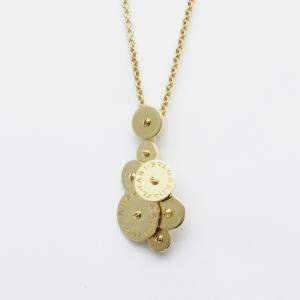 Bvlgari 18K yellow gold Cicladi Pendant Necklace