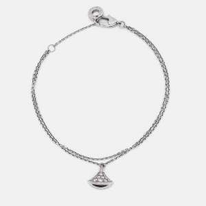 Bvlgari Divas' Dream Diamond 18k White Gold Bracelet